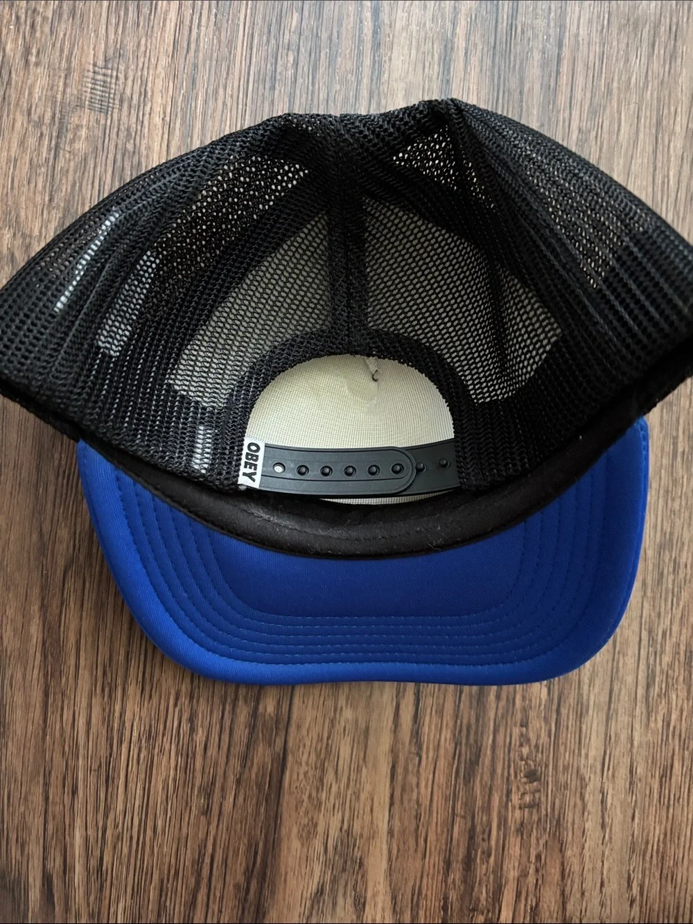 OBEY Trucker Hat Everyone Loves OBEY The Sunshine Graphic Mesh Snapback